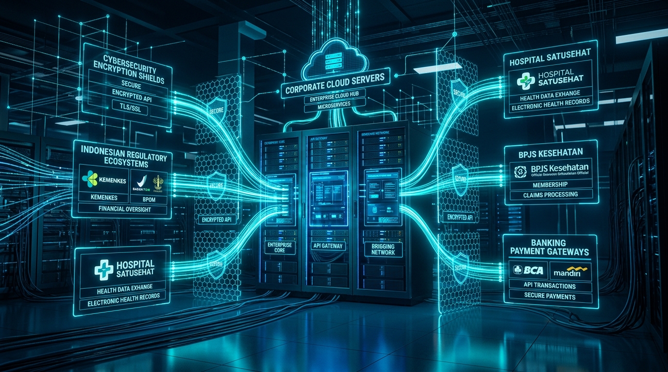 Arsitektur Integrasi API dan Data Pipeline Enterprise PT Nusa Digital Artha
