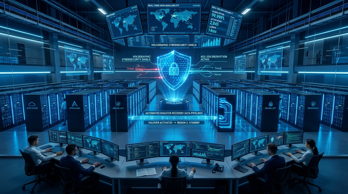 Pusat Data dan Keamanan Cloud Enterprise PT Nusa Digital Artha