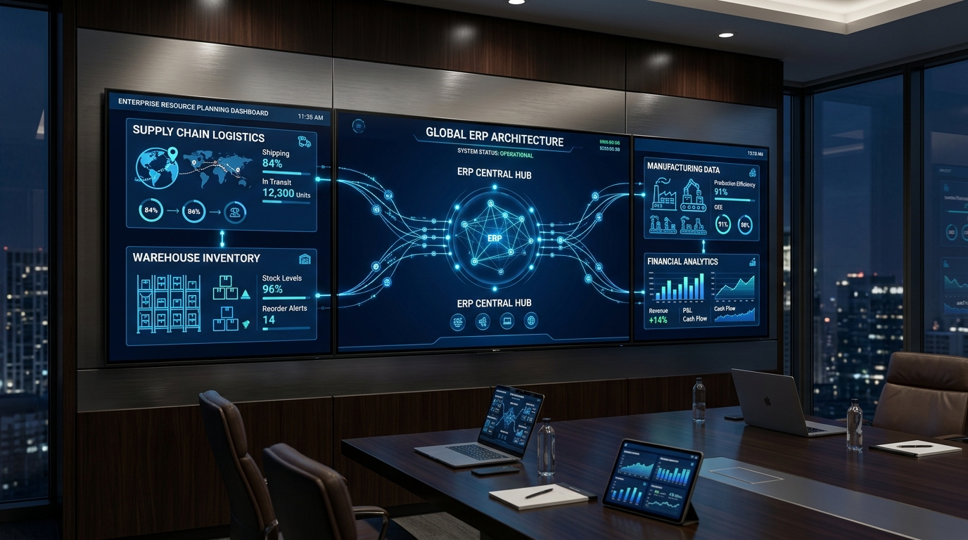 Cetak Biru Arsitektur ERP Modular Enterprise PT Nusa Digital Artha