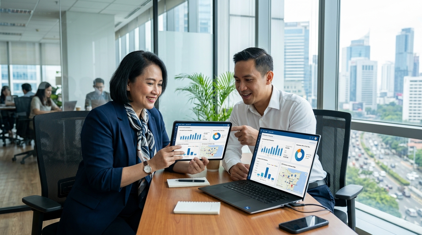 Transformasi HRIS dan Payroll Otomatis Terintegrasi PT Nusa Digital Artha